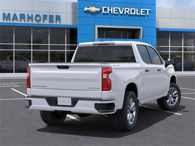 new 2025 Chevrolet Silverado 1500 car, priced at $40,490