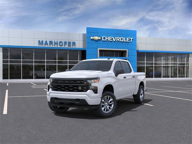 new 2025 Chevrolet Silverado 1500 car, priced at $40,490