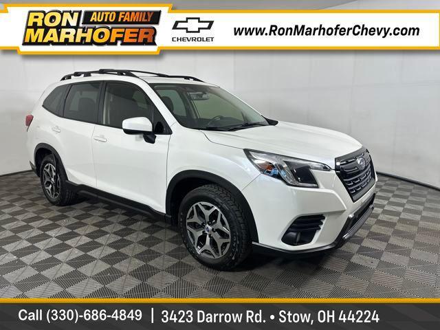 used 2022 Subaru Forester car, priced at $23,498