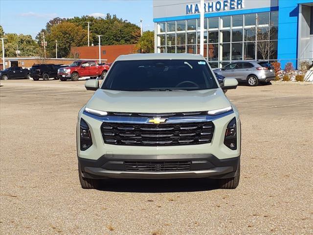 new 2025 Chevrolet Equinox car, priced at $29,990