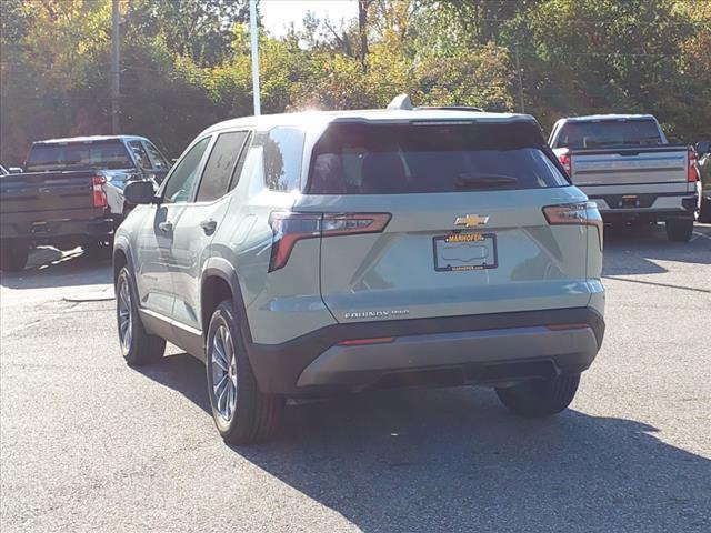 new 2025 Chevrolet Equinox car, priced at $29,990