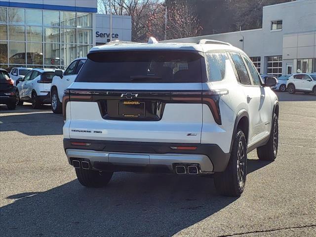 new 2025 Chevrolet Traverse car, priced at $54,750