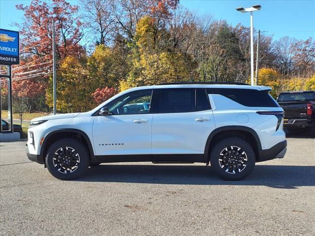 new 2025 Chevrolet Traverse car, priced at $54,750