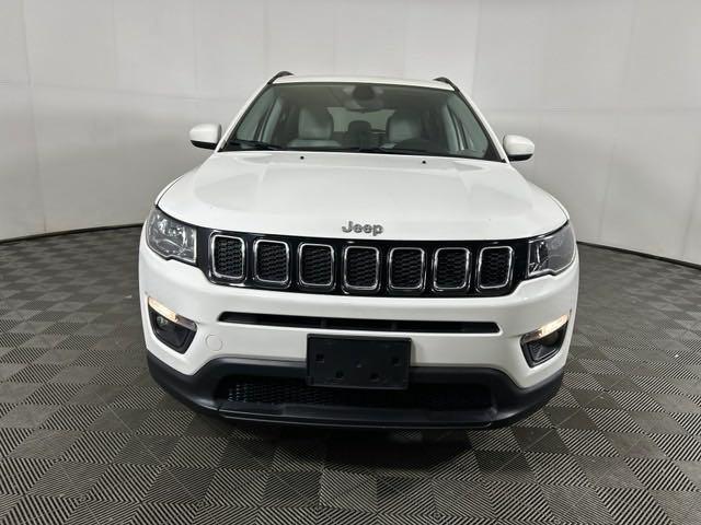 new 2021 Jeep Compass car, priced at $18,770