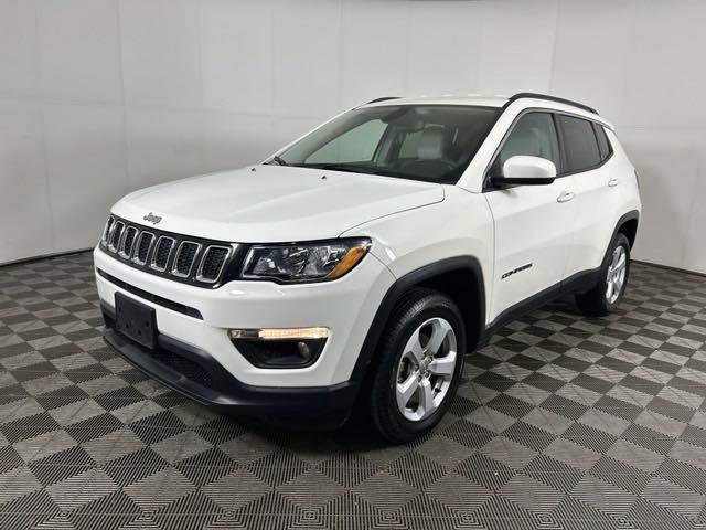 new 2021 Jeep Compass car, priced at $18,770