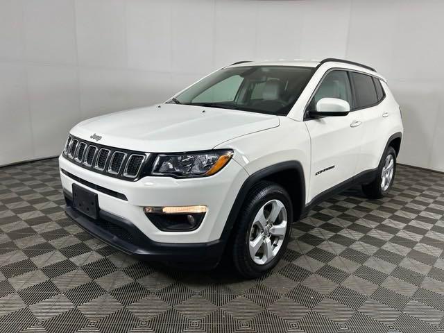 new 2021 Jeep Compass car, priced at $18,770