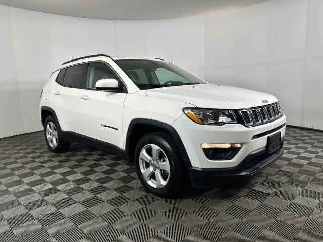 new 2021 Jeep Compass car, priced at $18,770