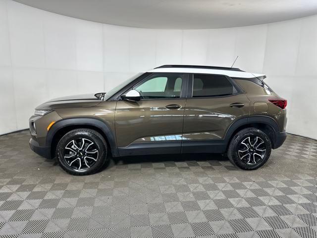 used 2022 Chevrolet TrailBlazer car, priced at $21,440