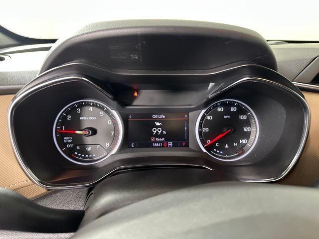 used 2022 Chevrolet TrailBlazer car, priced at $21,440