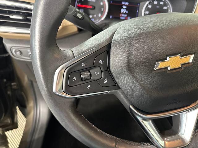 used 2022 Chevrolet TrailBlazer car, priced at $21,440