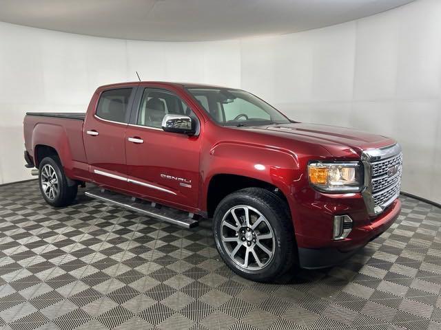 used 2022 GMC Canyon car, priced at $35,748