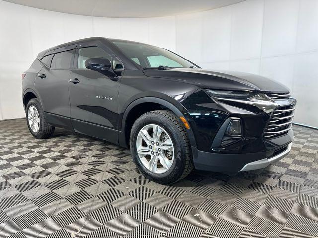 used 2021 Chevrolet Blazer car, priced at $18,490