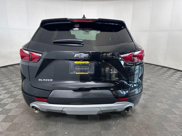 used 2021 Chevrolet Blazer car, priced at $18,490