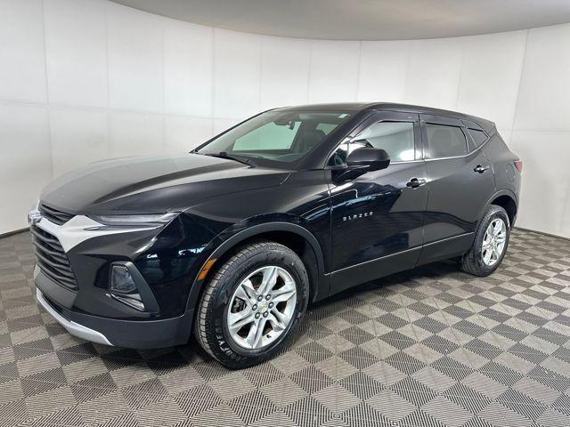 used 2021 Chevrolet Blazer car, priced at $18,490