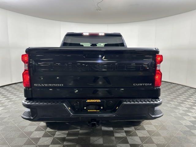 used 2022 Chevrolet Silverado 1500 car, priced at $31,990