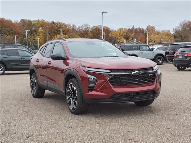 new 2025 Chevrolet Trax car, priced at $25,940