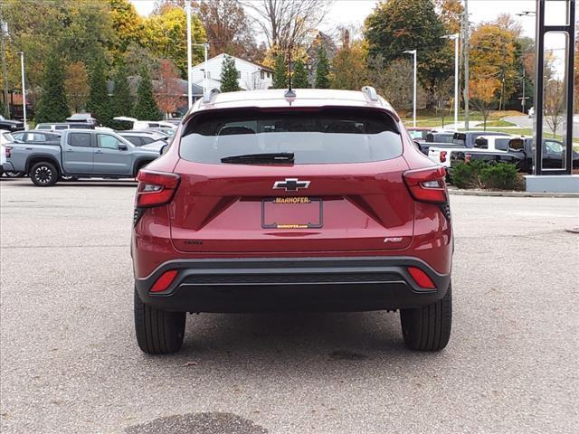 new 2025 Chevrolet Trax car, priced at $25,940