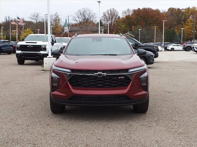 new 2025 Chevrolet Trax car, priced at $25,940