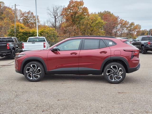 new 2025 Chevrolet Trax car, priced at $25,940