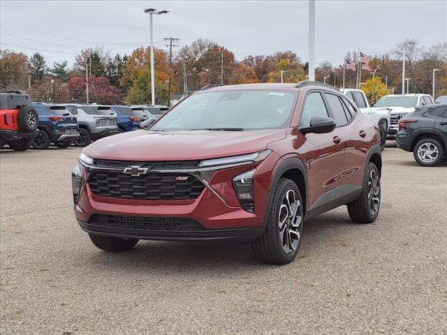 new 2025 Chevrolet Trax car, priced at $25,940