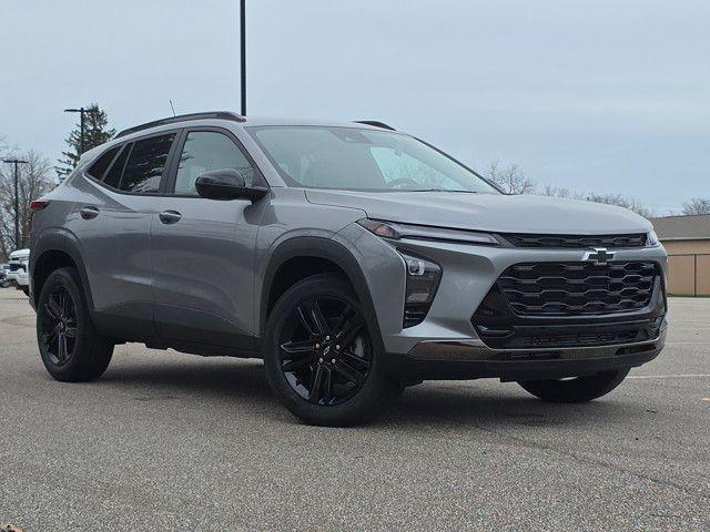 new 2025 Chevrolet Trax car, priced at $26,425