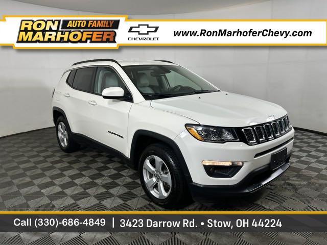 used 2021 Jeep Compass car, priced at $18,770