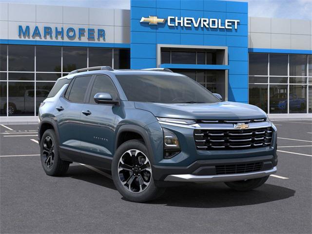 new 2025 Chevrolet Equinox car, priced at $32,990