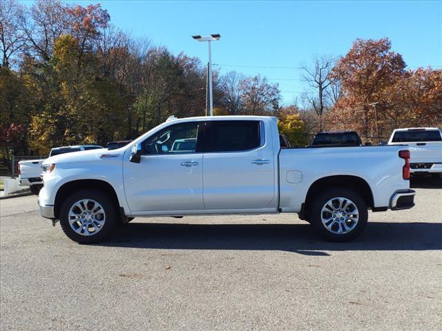 new 2025 Chevrolet Silverado 1500 car, priced at $69,990