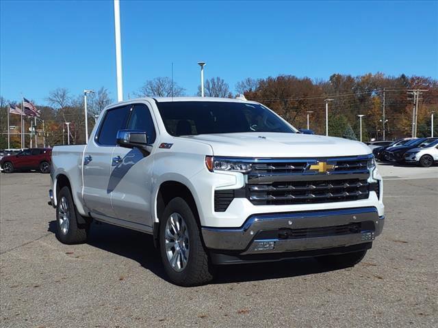 new 2025 Chevrolet Silverado 1500 car, priced at $69,990