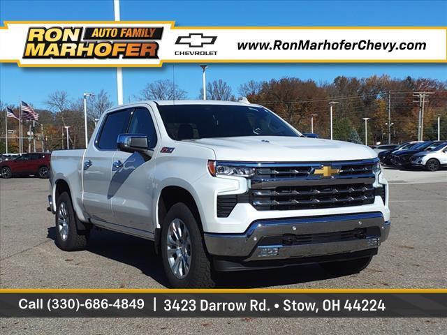 new 2025 Chevrolet Silverado 1500 car, priced at $69,990