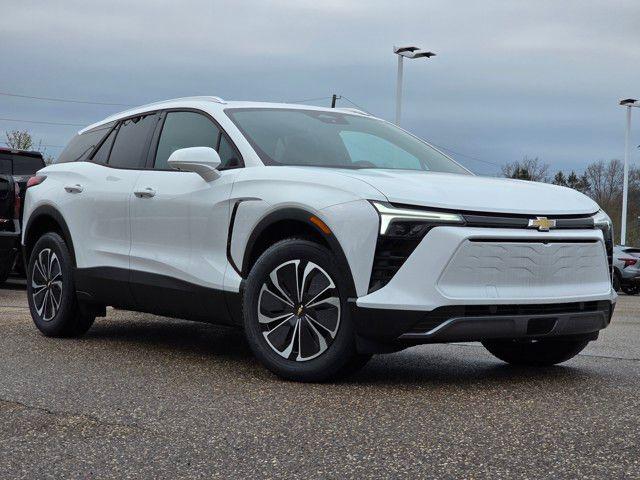 new 2025 Chevrolet Blazer EV car, priced at $37,990