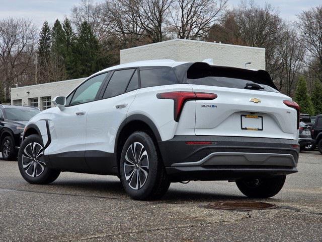 new 2025 Chevrolet Blazer EV car, priced at $42,990