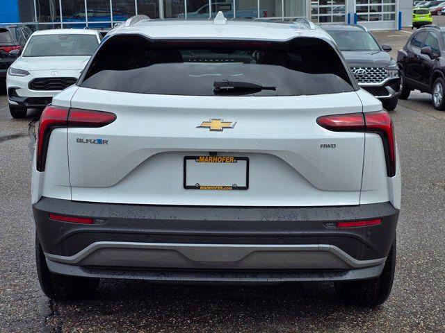 new 2025 Chevrolet Blazer EV car, priced at $37,990