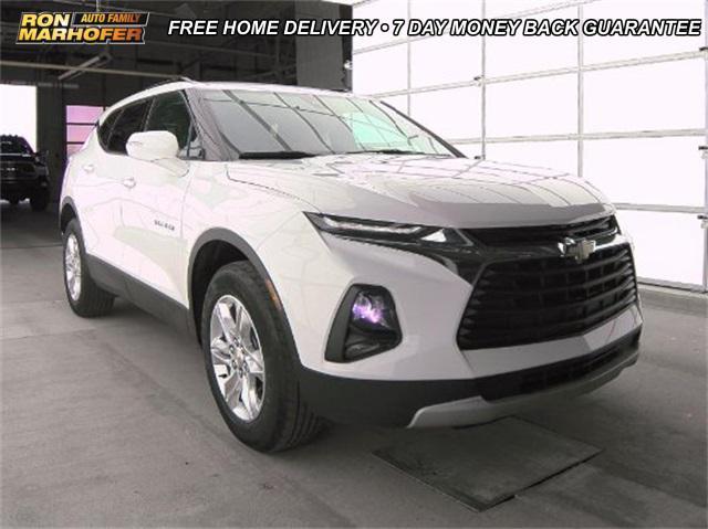 used 2021 Chevrolet Blazer car, priced at $22,440