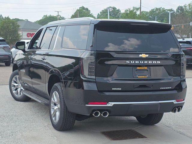 new 2025 Chevrolet Suburban car, priced at $84,830
