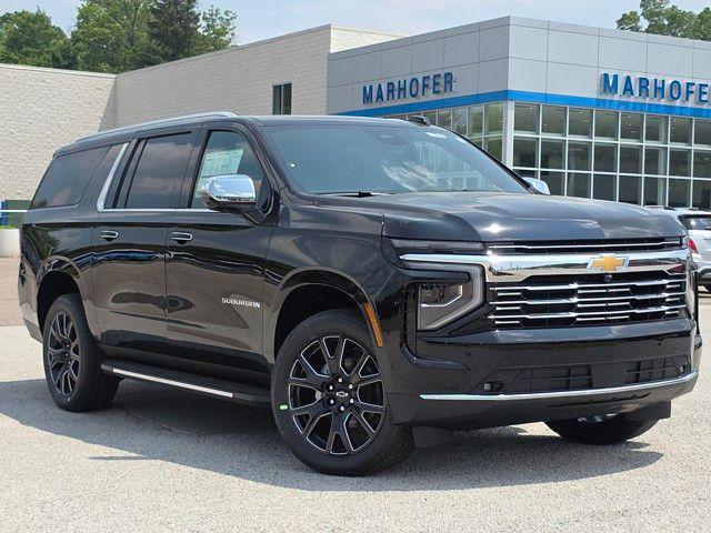 new 2025 Chevrolet Suburban car, priced at $84,830