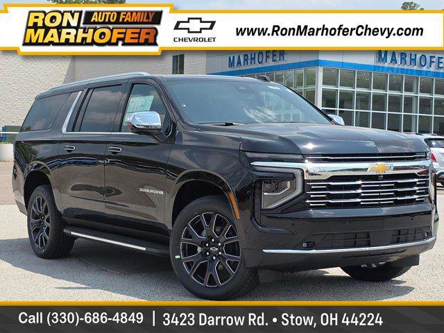 new 2025 Chevrolet Suburban car, priced at $84,830