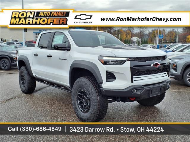 new 2024 Chevrolet Colorado car, priced at $61,835