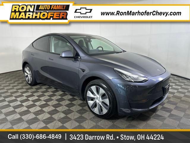 used 2020 Tesla Model Y car, priced at $20,611