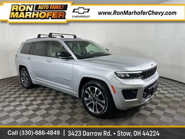 used 2022 Jeep Grand Cherokee L car, priced at $32,990