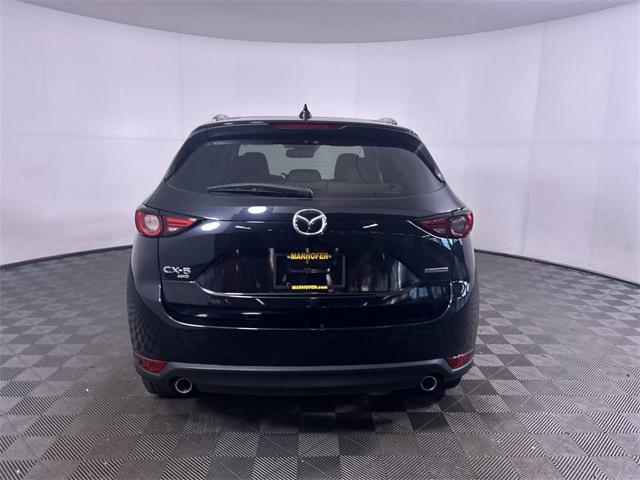 used 2021 Mazda CX-5 car, priced at $21,590