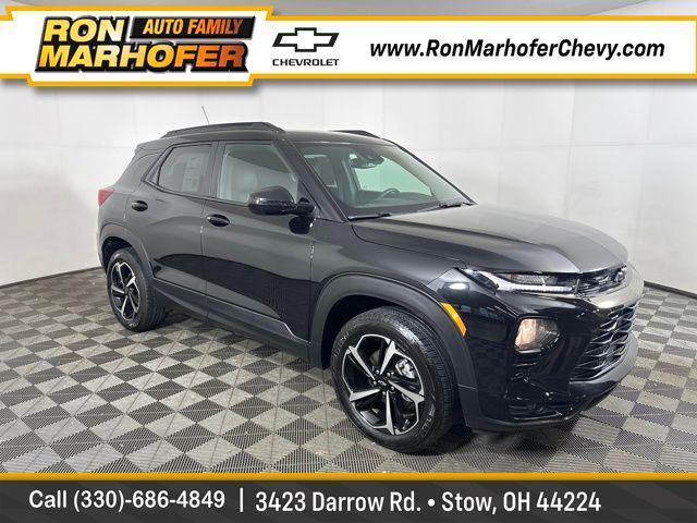 used 2023 Chevrolet TrailBlazer car, priced at $21,490