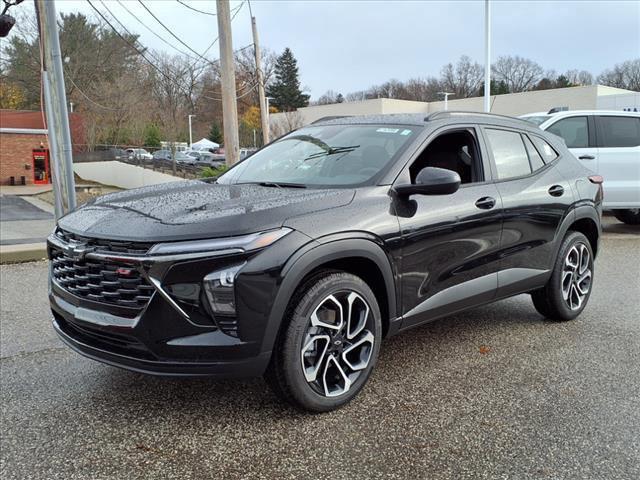 new 2025 Chevrolet Trax car, priced at $25,940