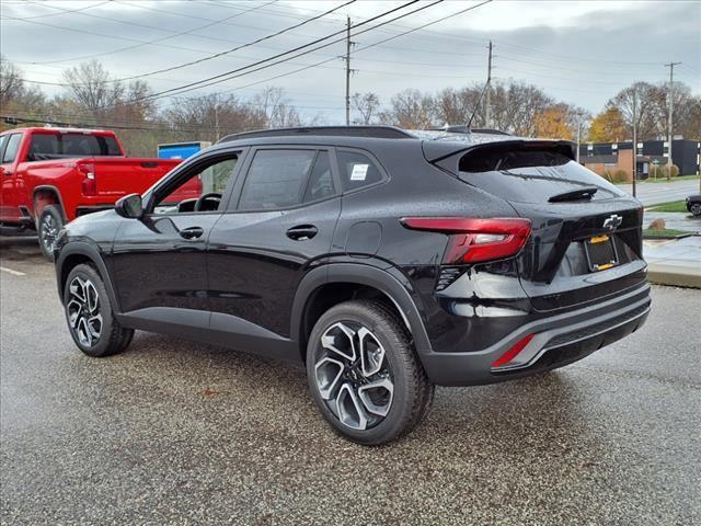 new 2025 Chevrolet Trax car, priced at $25,940