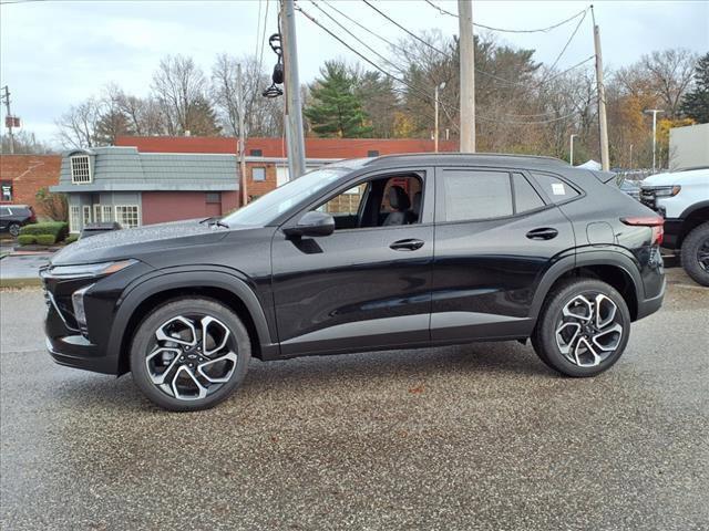 new 2025 Chevrolet Trax car, priced at $25,940