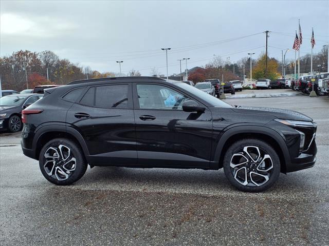 new 2025 Chevrolet Trax car, priced at $25,940