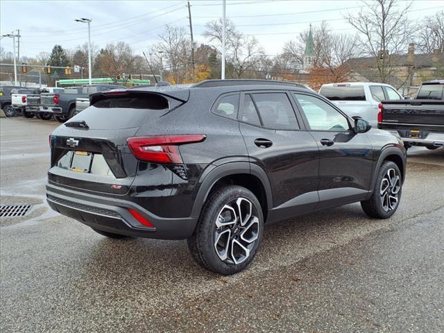 new 2025 Chevrolet Trax car, priced at $25,940