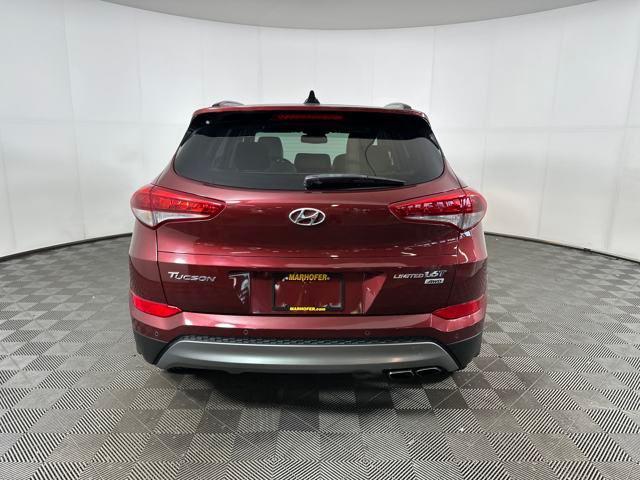 used 2016 Hyundai Tucson car, priced at $13,498