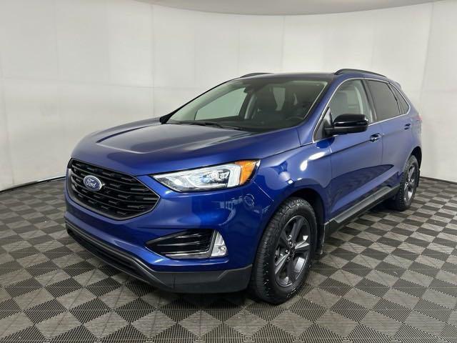 used 2022 Ford Edge car, priced at $24,440