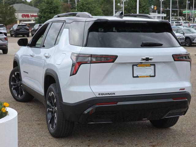 new 2026 Chevrolet Equinox car, priced at $32,186
